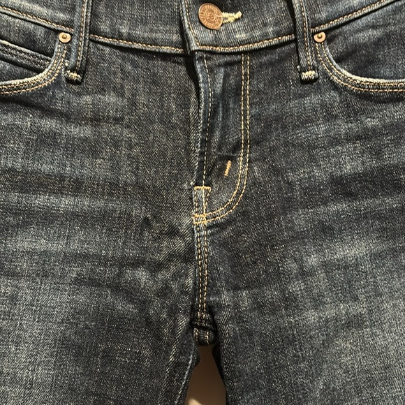 MOTHER runaway dark wash jeans - Picture 3 of 8